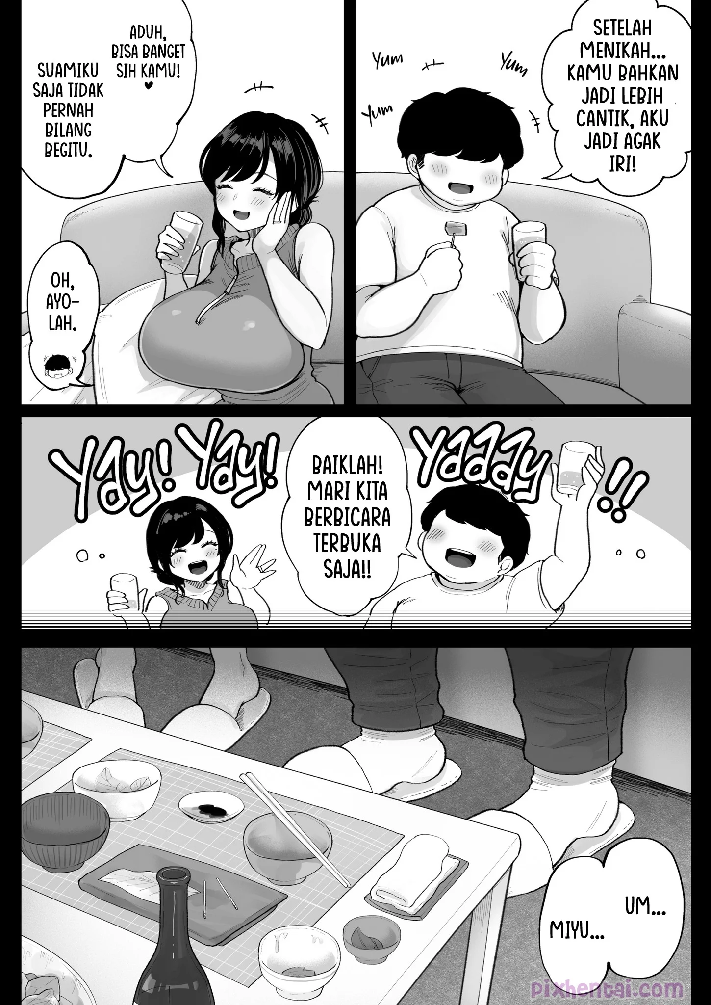 Komik hentai xxx manga sex bokep Jimoto no Moto Kano Hitozuma, Seishun Seikou Hame Naoshi 11